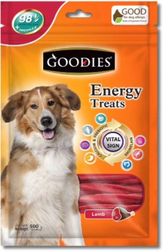 goodies lamb energy treats Lamb Dog Treat(0.5 g)
