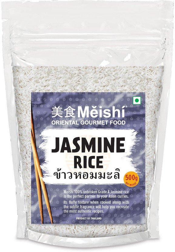 Meishi Jasmine Rice Jasmine Rice(0.5 kg)