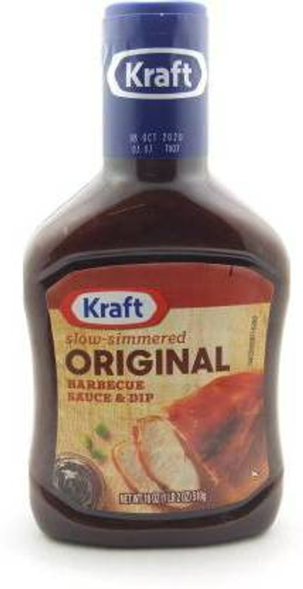 Kraft Original Sauce Barbecue Sauce & Dip, 510 g Sauce(510 g)
