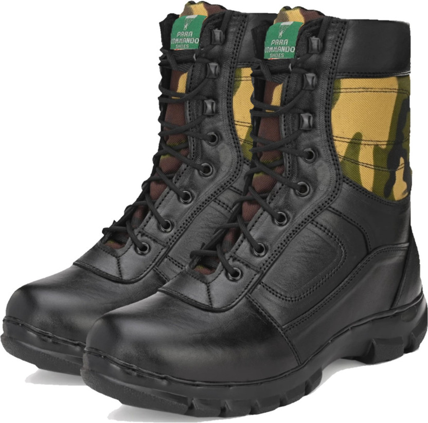 Para Commando MENS BLACK GENUINE 