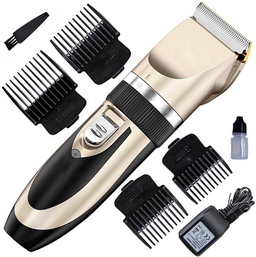 KMEIIE Waterproof Cordless Rechargeable Professional Beard Mustache