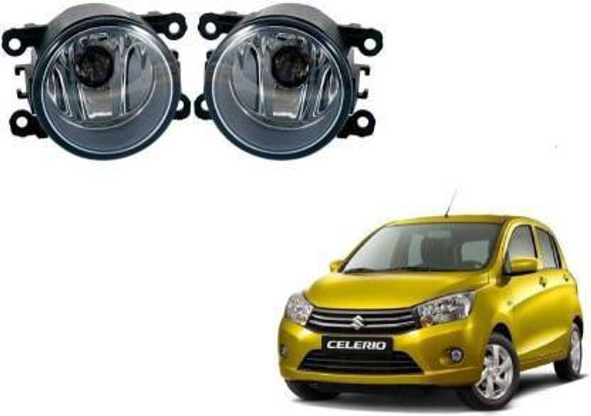 TRQ Halogen Fog Lamp Unit for Maruti Suzuki Celerio Price in India