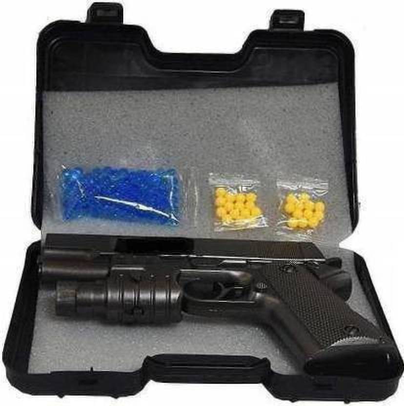 VALGRO PUBG Shooting Pistol Toy Gun With Suitcase, Bullets for Kids