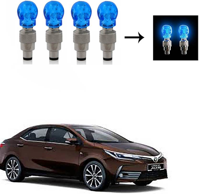 Vagary WATERPROOF SUPER BRIGHT DUARBLE MODIFIED TIRE VALVE LIGHTC167