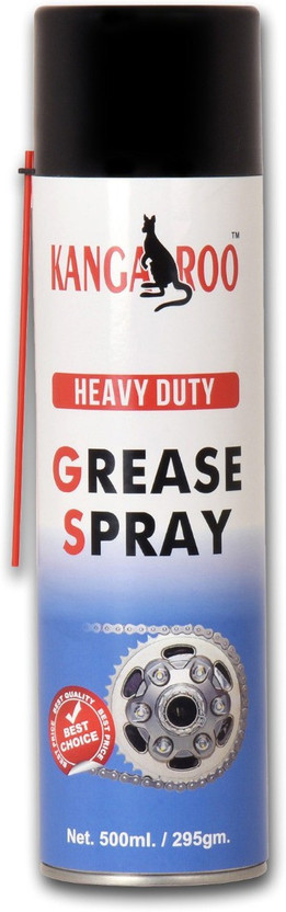 KANGAROO Chain Grease Spray Chain Lube Grease Spray Grease(500 ml, Pack of 1)