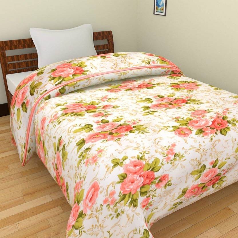Softable Floral Single Dohar for AC Room Buy Softable Floral Single