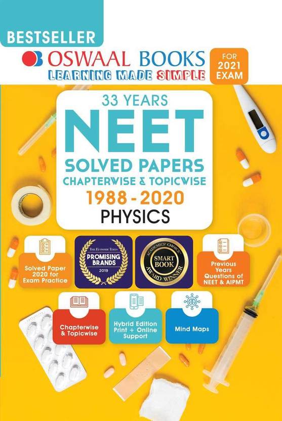 Oswaal NEET Question Bank Chapterwise & Topicwise Physics Book (For