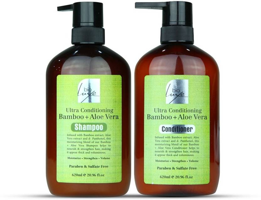 BIO LUXE ULTRA CONDITIONING SHAMPOO AND CONDITIONER 1240ML Price in India Buy BIO LUXE ULTRA