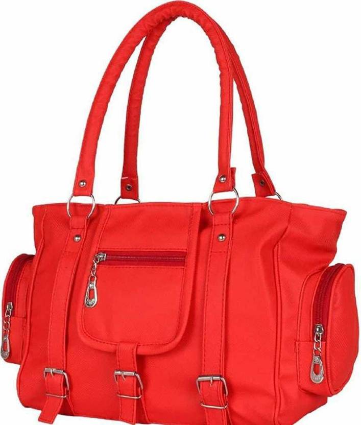 Buy sld collection Girls Red Messenger Bag RED Online Best Price in