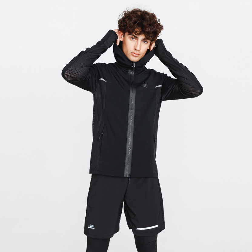 Decathlon Full Sleeve Solid Men Jacket 