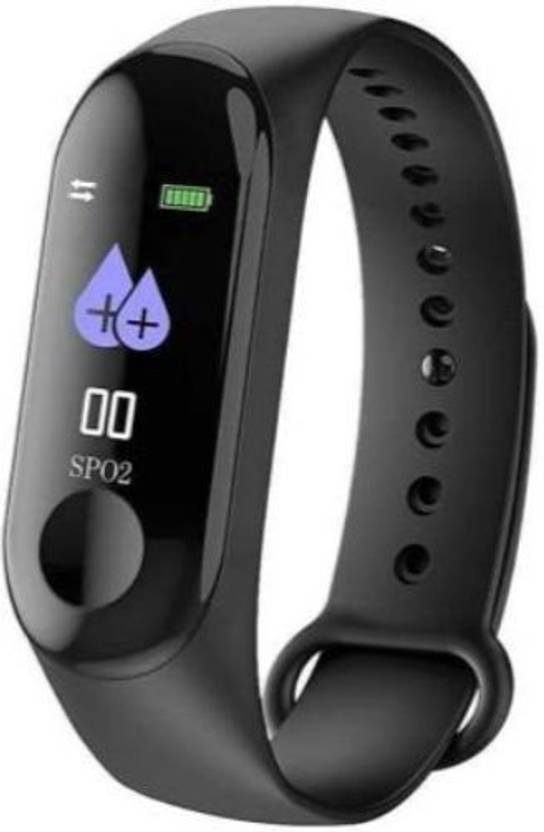 m3 fitness band battery life
