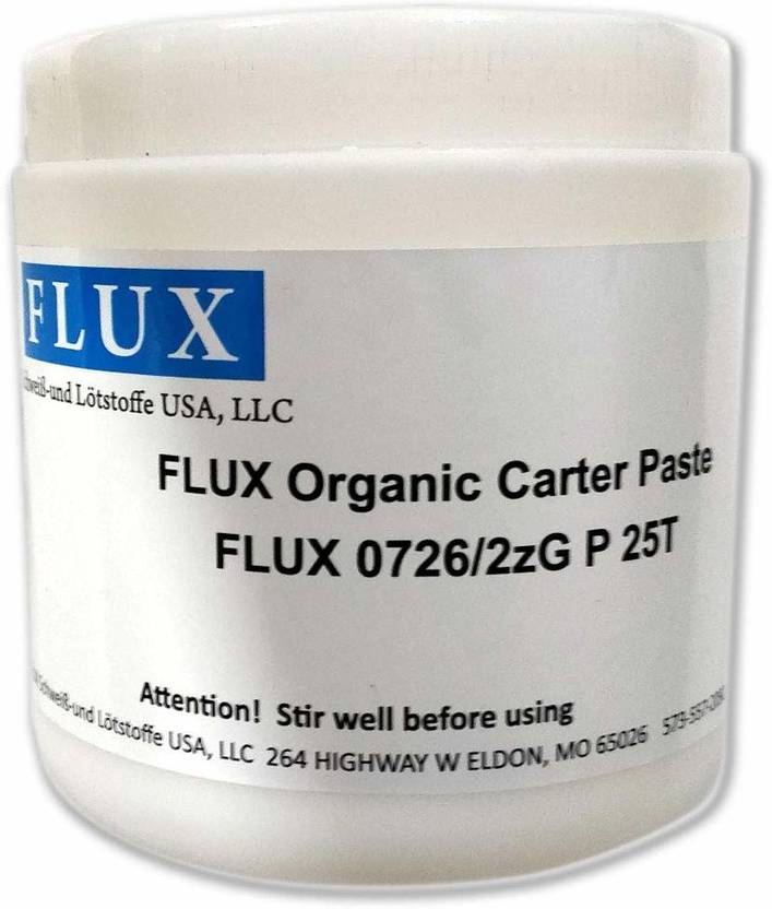 Flux GmBH 0726 2zG P Aluminum Brazing Flux Paste 500 Gram Welding Paste