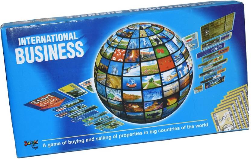 AYAN KHAN International Business A Game of Selling and Buying to Play