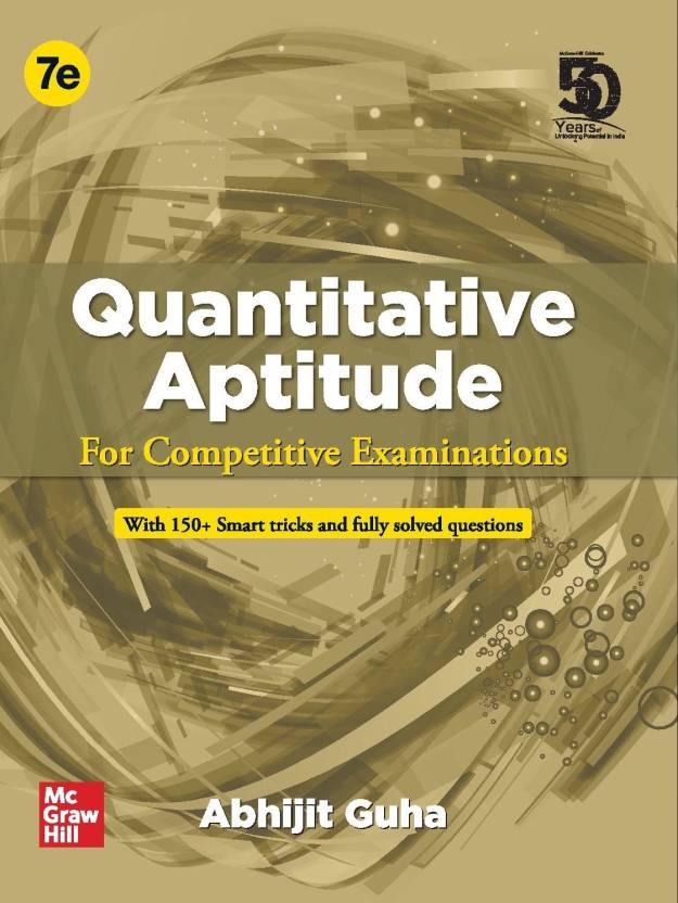 Quantitative Aptitude For Competitive Examinations Online Test