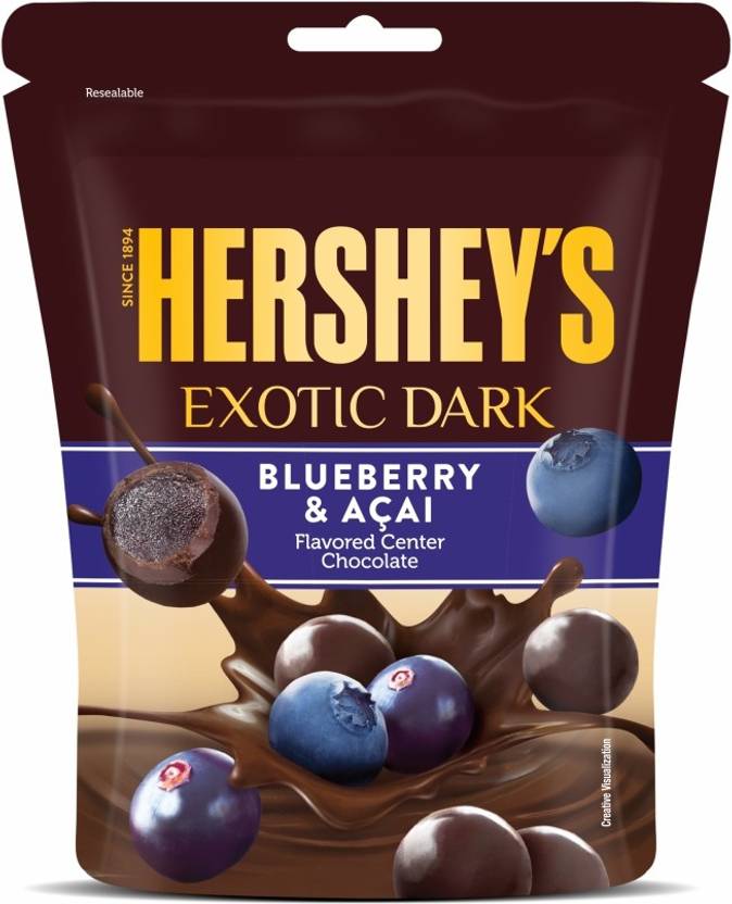 HERSHEY'S Blueberry and Acai Dark Chocolate Truffles Price in India