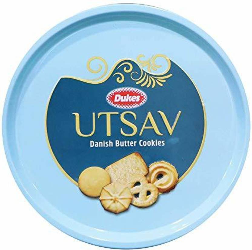 Dukes UTSAV Danish Butter Cookies (Pack of 1) Cookies Price in India