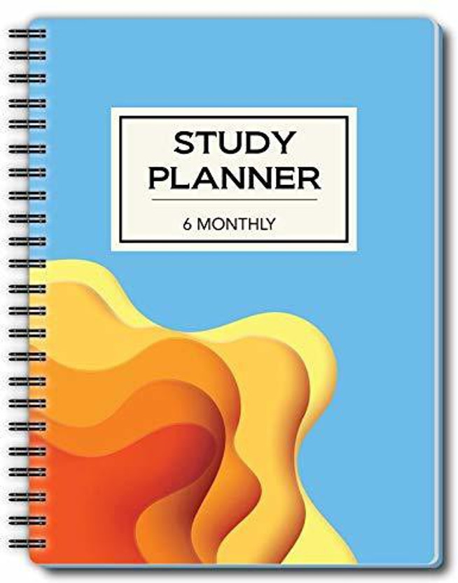 Nourish STUDY A5 Planner/Organizer Ruled 200 Pages(5)