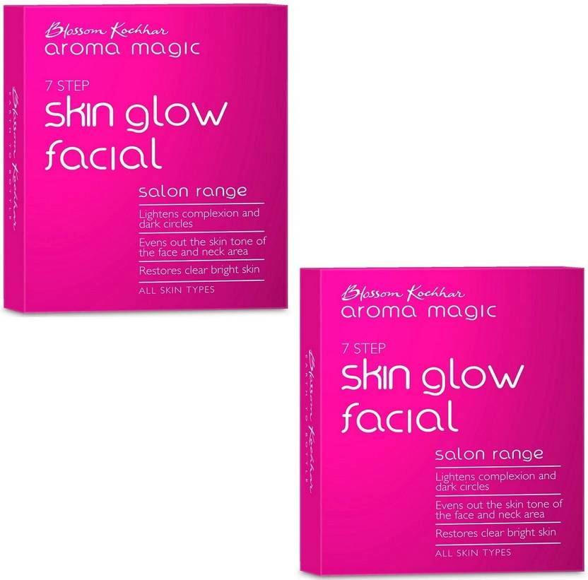 Aroma Magic Skin Glow Facial Kit,Single Use (Pack of 2) Price in