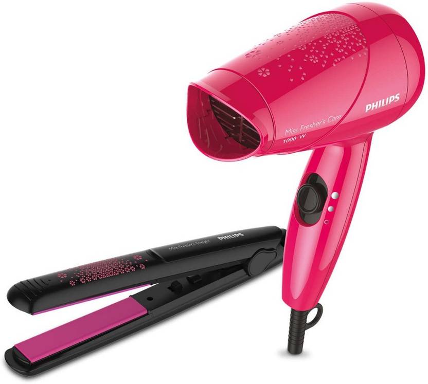 PHILIPS HP8643/46 Hair Straightener + Hair Dryer PHILIPS