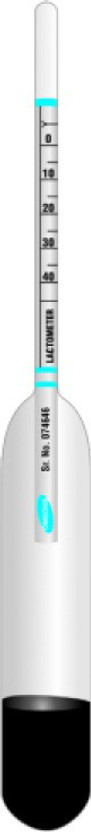 UNNAVMIRACHEM Lactometer for milk testing Hydrometer