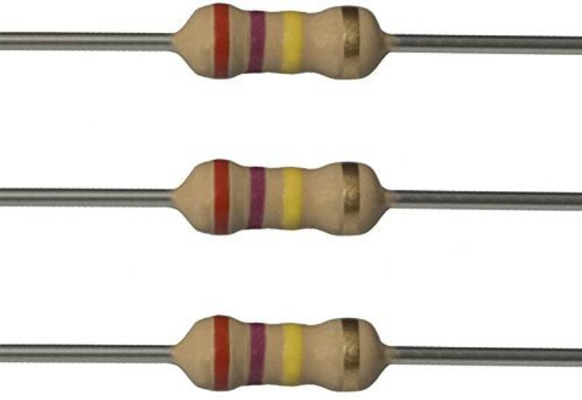 troncart-270k-1-4w-carbon-film-resistor-set-of-100-resistance-fixed