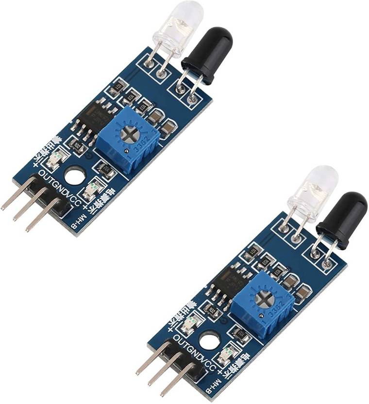 Indoreach Robotics IR Proximity Sensor For Line Follower And Obstacle ...