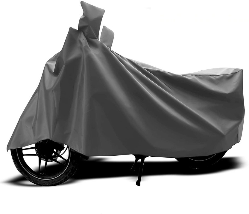 Haya Creation Waterproof Two Wheeler Cover for Bajaj(Avenger 160 Street, Grey)
