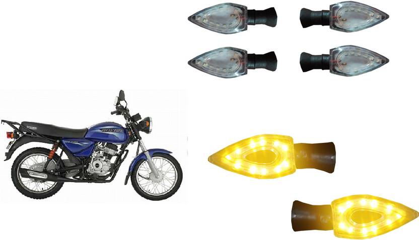 bajaj boxer indicator