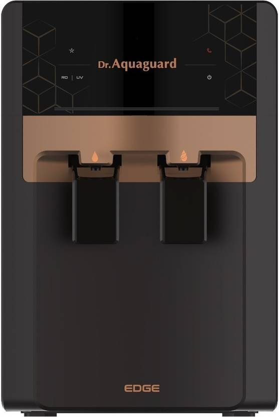 Dr.Aquaguard Edge with Ayurfresh 4.7 L RO + UV Water Purifier Dr.Aquaguard