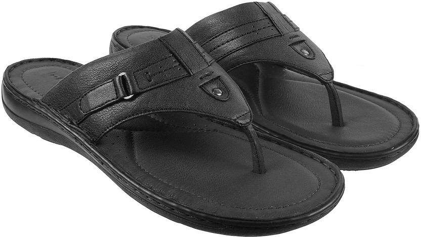 MOCHI Men Black Sandals - Buy MOCHI Men 