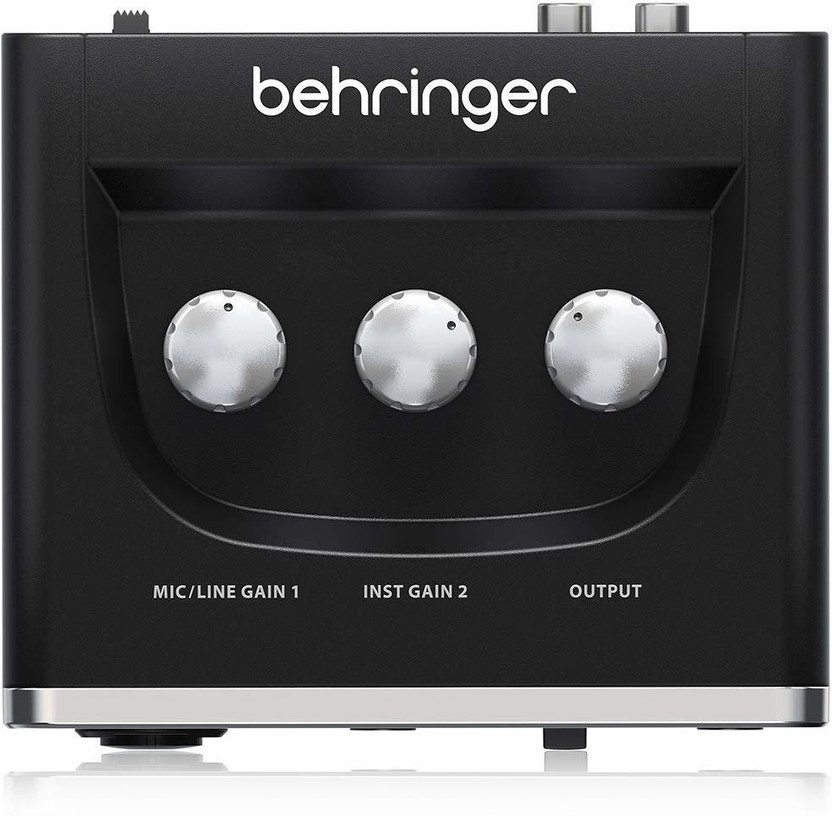 Behringer UUM2 2 x 2 Audio interfacce with USB 2.0 Audio Interface