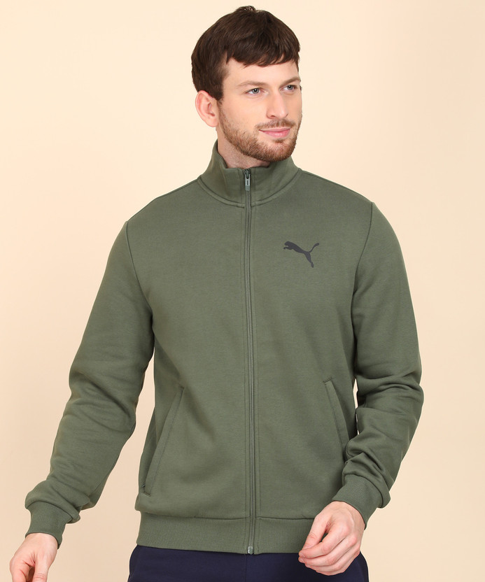 PUMA Full Sleeve Solid Men Jacket - Buy 