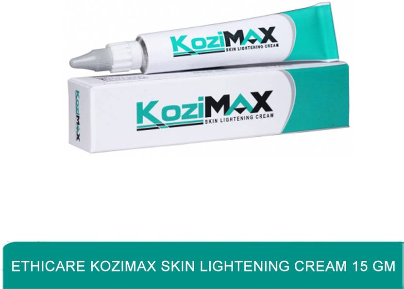 ethicare Kozimax skin lightening cream best skin lightening cream for