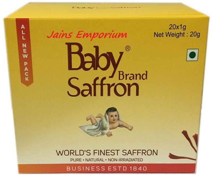 Baby Saffron Kesar World's Finest Saffron Price in India Buy Baby