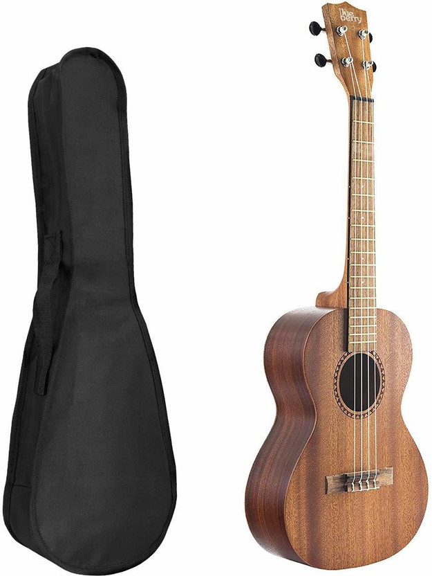 BLUEBERRY UK-10 Mahogany 24 Inch Concert Concert Ukulele(Overall Length - 60 cm)