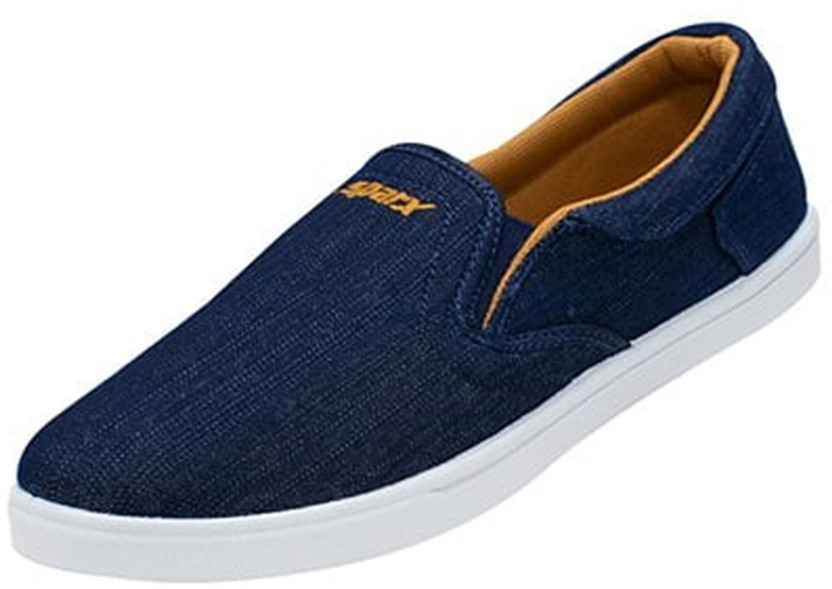 Sparx Blue shoes Slip On Sneakers For 
