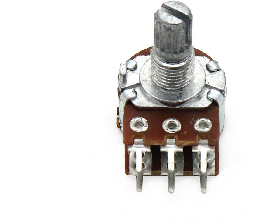 Electronic Spices 2PCS 100K Ohm Linear Dual Gang Potentiometer PCB