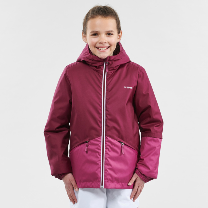 decathlon pink jacket