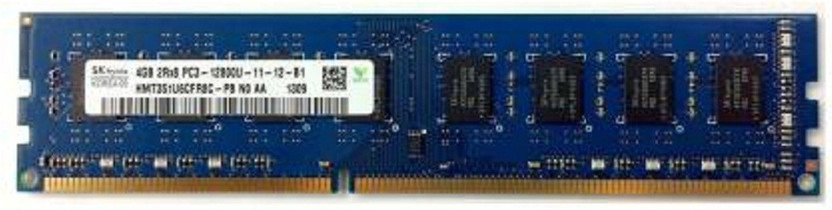 Hynix PC3 12800, DESKTOP PC RAM DDR3 4 GB (Dual Channel) PC (RT_0145)