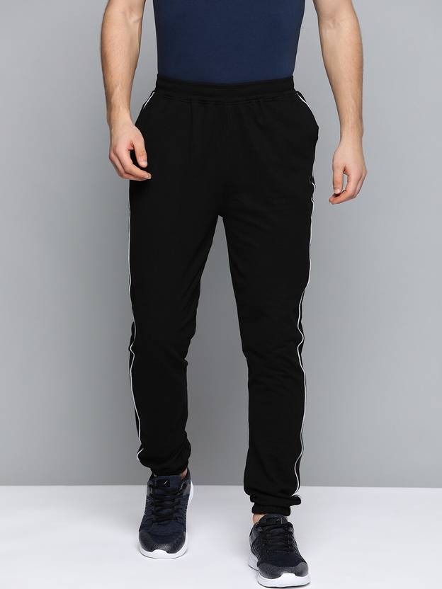 HRX by Hrithik Roshan Solid Men Black Track Pants Buy HRX by Hrithik