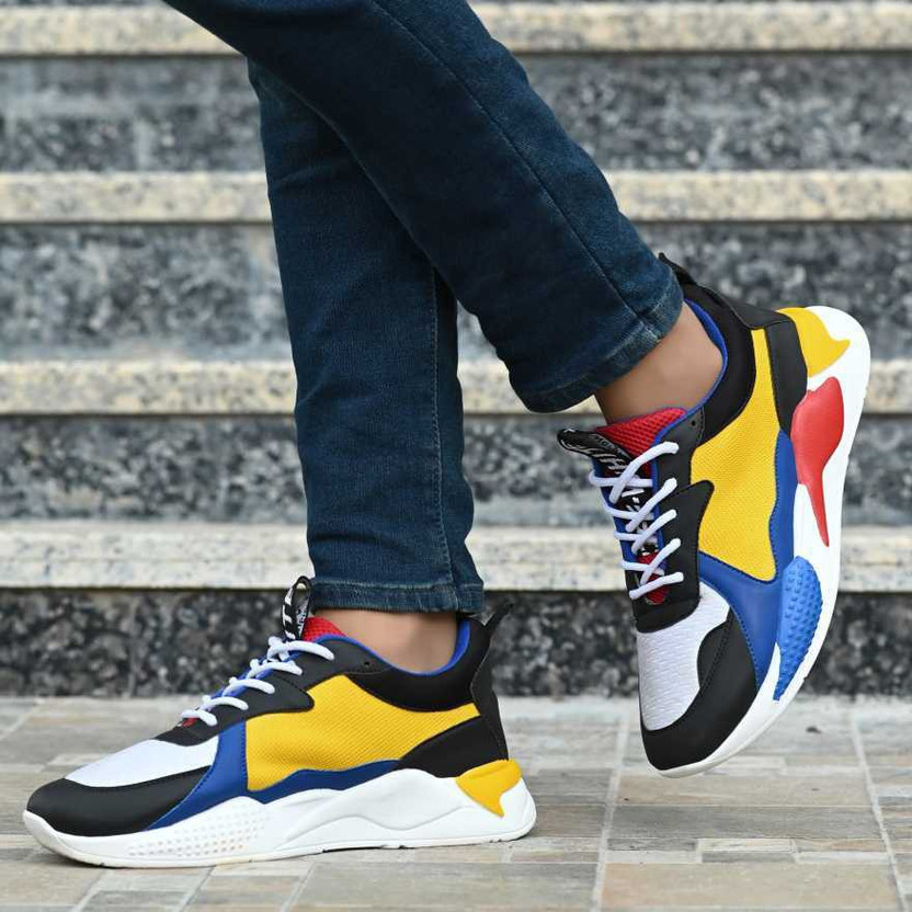 Multi colour shoes price Clearance