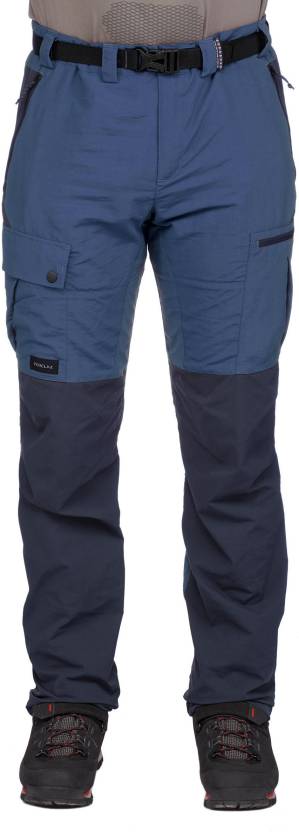 Forclaz by Decathlon Regular Fit Men Blue Trousers - Buy Forclaz by  Decathlon Regular Fit Men Blue Trousers Online at Best Prices in India |  Flipkart.com
