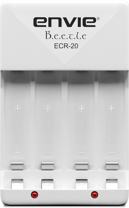 Envie Beetle Charger ECR-20  Camera Battery Charger