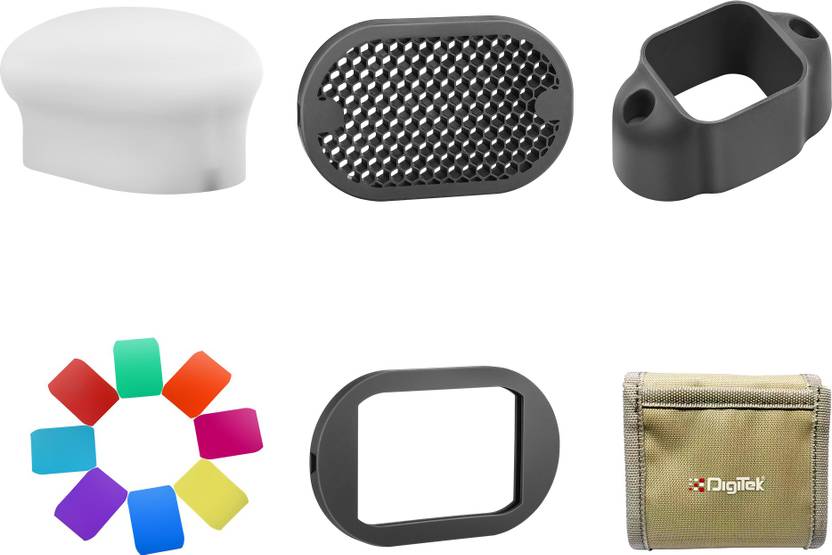 DIGITEK Professional Flash Accessories Kit Universally Compatible New
