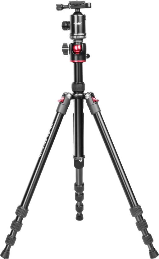 DIGITEK DTR 520 BH Professional Aluminum Tripod Cum Monopod With