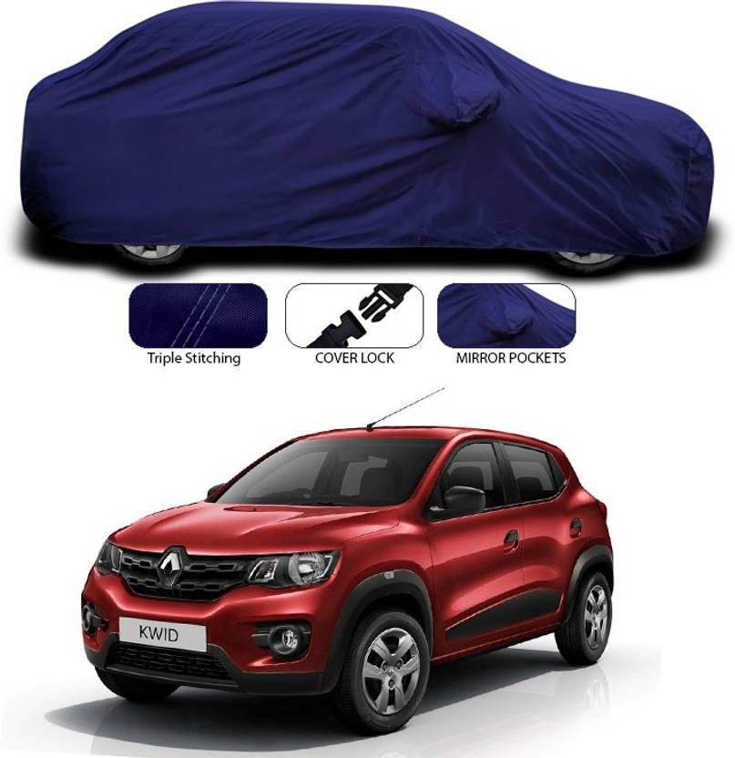 Duffel Car Cover For Renault Kwid EV (With Mirror Pockets) Price in