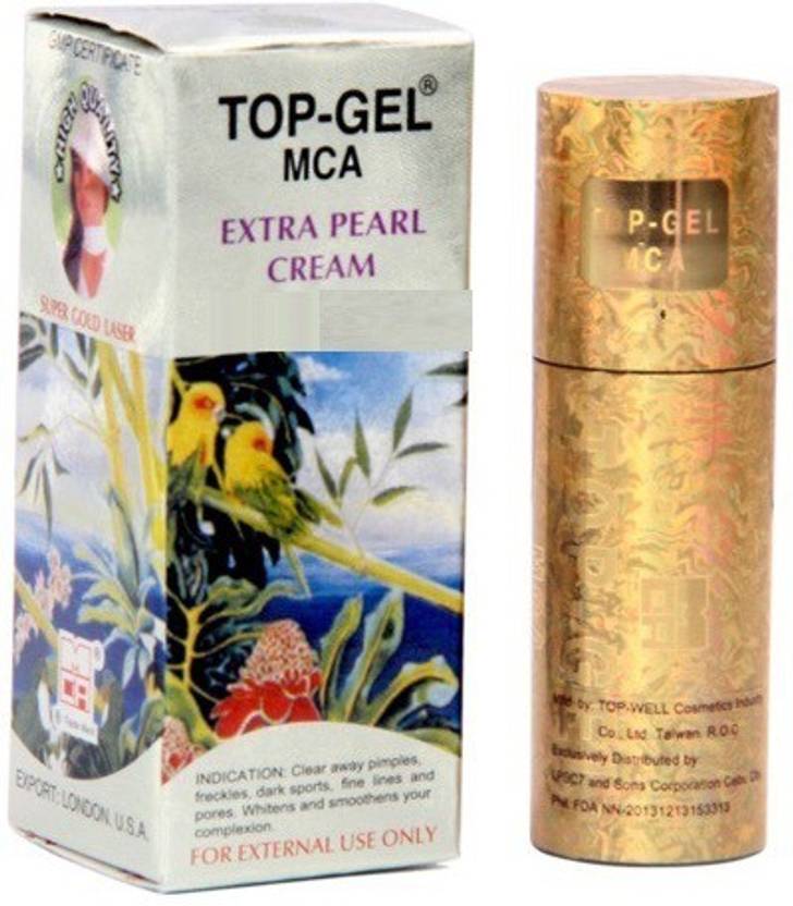 Top Gel MCA EXTRA PEARL CREAM (SUPER GOLD LASER) 12G Price in India, Buy Top Gel MCA EXTRA