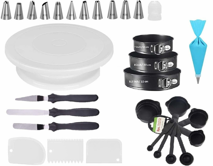 wishku bakeware set Kitchen Tool Set(Baking Tools)