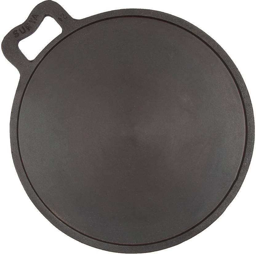 SKL Dosa Tawa 11 Inch smooth finish machined and PreSeasoned Cast Iron