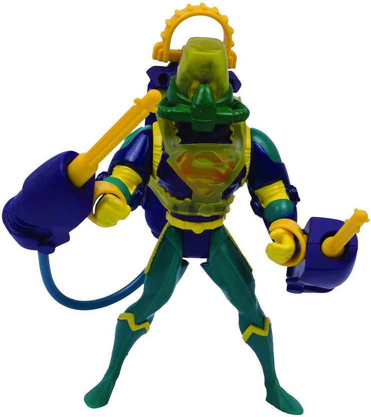 FUNSKOOL DEEP DIVE SUPERMAN , ACTION FIGURE COLLECTIBLE , GREAT GIFT(Multicolor)